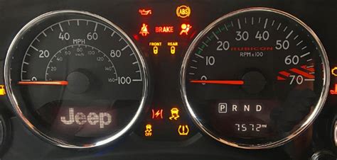 Jeep Wrangler Transmission Temperature Warning Light. This Indicator turns on when there is a high transmission fluid temperature. If this light turns on, stop the car and run the engine at idle or slightly fast, with the transmission in PARK (P) or NEUTRAL (N), until the light becomes off. Once the light becomes off, you may …. 