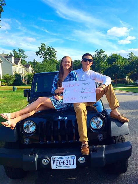 Jeep promposal. For 80 years the Jeep® Brand has been indelibly linked to freedom, adventure, authenticity and passion. Our core values are embodied in every Jeep Brand vehicle’s DNA. Throughout our storied history, Jeep Brand vehicle owners have learned that Go Anywhere. Do Anything.® is a way of life, not just a slogan. The Jeep badge stands for more ... 