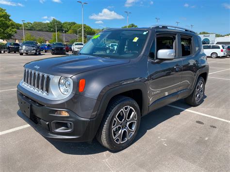 Jeep renegade sale near me. Find the best Jeep Renegade for sale near you. Every used car for sale comes with a free CARFAX Report. We have 4,117 Jeep Renegade vehicles for sale that are reported accident free, 3,160 1-Owner cars, and 4,497 personal use cars. 