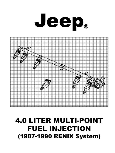 Jeep renix fuel injection manual 2 5. - Sterling bullet truck service manual 2009.