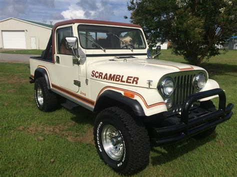 Jeep scrambler for sale craigslist. Oct 18, 2023 · About JeepScramblerAds 611 Articles. Jeep Scrambler Ads is one of our ad aggregation accounts focused on scouring online classifieds such as Craigslist, eBay and Facebook Marketplace for Jeep Scrambler (CJ8) listings. Jeep Scrambler CJ8 US & Canada Classifieds - Light Brown 1985 For Sale on Craigslist by Owner in Yakolt, Washington | Price: $8K. 