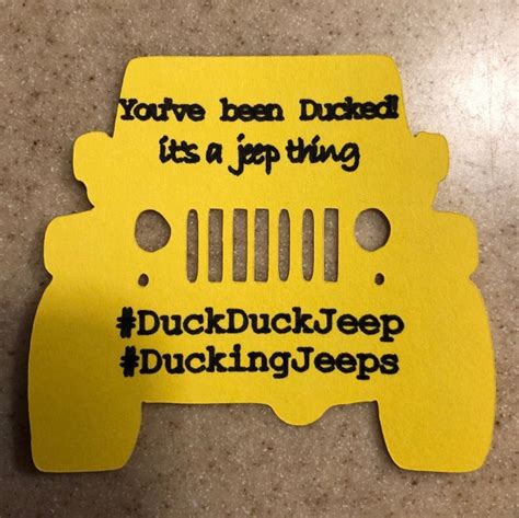 Jeep tags - Etsy