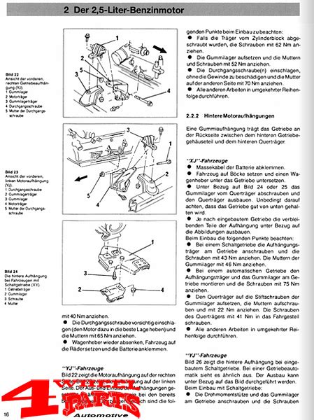 Jeep tj alle modelle werkstatt service reparaturanleitung. - Manuale di riparazione fuoribordo mercurio 4hp.
