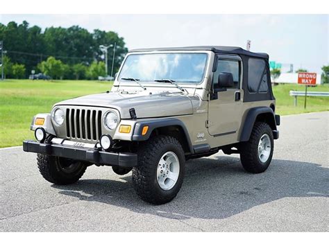Jeep tj for sale. Things To Know About Jeep tj for sale. 