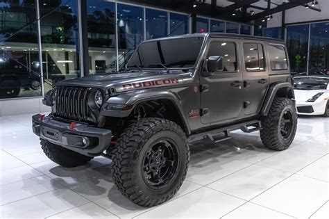 2018 Jeep Wrangler. Unlimited Rubicon (JL) Great Price $285 off avg. list price. $37,599. 62,659 miles. 5.1 mi - Brooklyn Park, MN. Gray exterior, Black interior. ... Prices for a used Jeep Wrangler in Minneapolis, MN currently range from $5,490 to $149,647, with vehicle mileage ranging from 5 to 269,123.. 