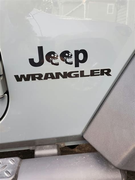 Jeep wrangler decals.  Check out our jeep wrangler skulls decals select...