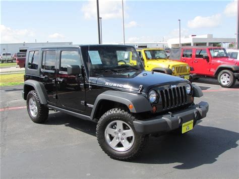 There are 34,962 used Jeep Wrangler vehicles for sale near you, with an average cost of $33,209. Edmunds found one or more Great deals on a used Jeep Wrangler near you, starting at $23,990. That's .... 