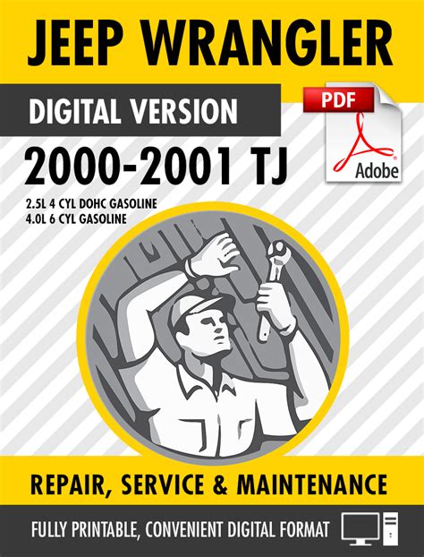 Jeep wrangler tj 2000 2001 workshop service repair manual. - Yamaha yfm350 wolverine service repair workshop manual 1995 2004.