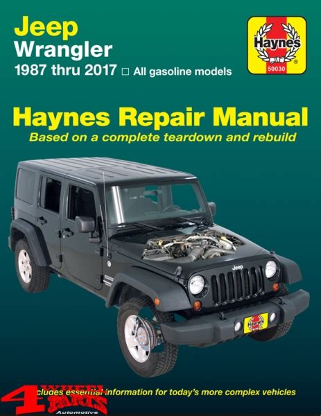 Jeep wrangler tj 2003 reparaturanleitung download herunterladen. - 1985 land cruiser bj73 getriebe werkstatthandbuch.