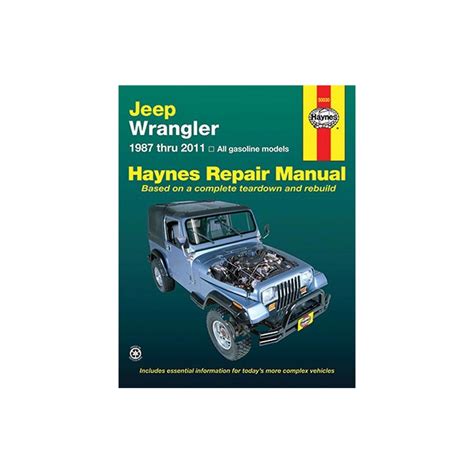 Jeep wrangler tj 2004 manuale di riparazione completo. - Aslam kassimali structural analysis si solution manual.