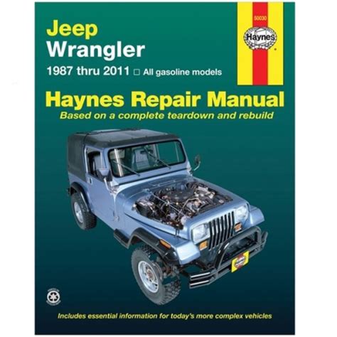 Jeep wrangler tj werkstatt und reparaturanleitung 2003 ebook. - Icao oversight manual doc 9734 part.