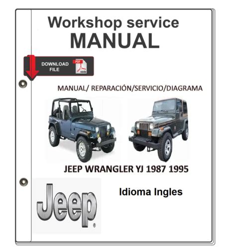 Jeep wrangler yj manual de reparacion de servicio 1987 1995. - Por el buen uso de los recursos públicos.