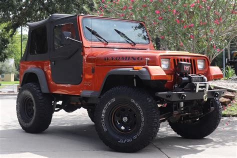 Jan 25, 2021 · There are 21 1987 Jeep Wrangler - YJ for sale right now - Follow the Market and get notified with new listings and sale prices. . Jeep yj for sale
