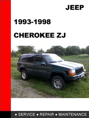 Jeep zj cherokee 1993 1998 service repair manual download. - Manuale di istruzioni per kubota 3700.