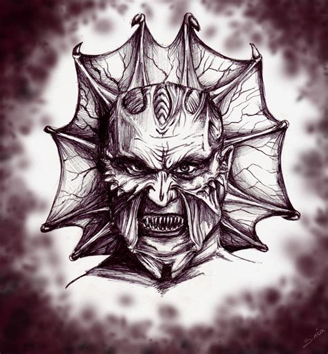Jeepers Creepers Drawing