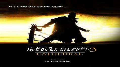 Jeepers creepers 3 cathedral. On September 11, 2015, a third film was officially greenlit to begin production under the working title Jeepers Creepers 3: Cathedral, shortly after Salva shared his intentions in … 