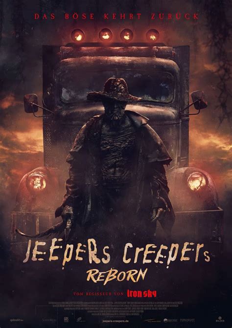 Jeepers creepers reborn trailer. Jeepers Creepers Reborn is basically an abomination of a film that has nothing to do with the original or its admitely inferior sequels. It has a convoluted story about a couple called Chase and Laine going to some cheap looking horror festival where it turns out that some locals are sacrificing people to the Creeper by luring them to a supposed escape room. 