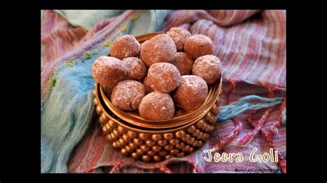 Jeera Goli recipe - Tarla Dalal