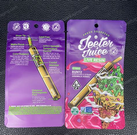 Jeeter juice disposable 1000mg real or fake. Jeeter Juice Firstly, Jeeter Juice Premium Carts are super potent and tasty! Try them out now while supplies last with their wide assortment of flavors and strains! THC oil that are used for these carts are second to none. Taste the masterfully crafted flavors of terpene profiles for all these strains that Jeeter has created. 