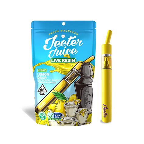 Jeeter Juice Disposable Live Resin Straw – Cherry Punc