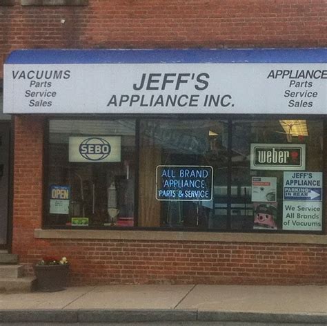 Jeff's Appliance & Vacuums 286 How