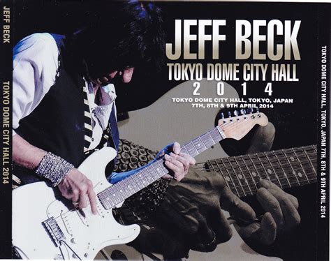 Jeff Beck Setlist at Tokyo Dome City Hall, Tokyo