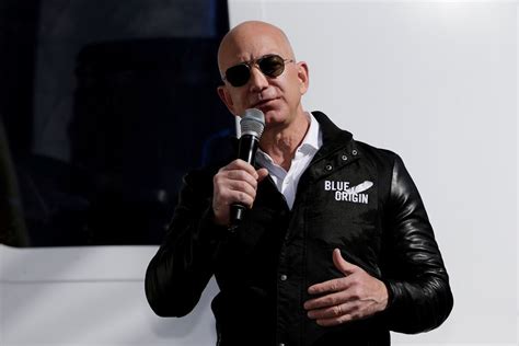 Jeff Bezos throws