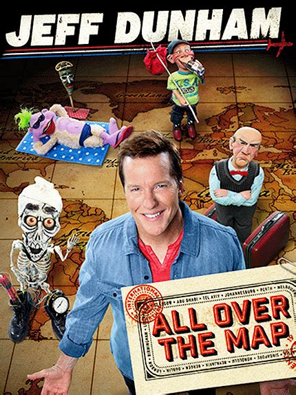 Jeff Dunham: All Over the Map streaming online - JustWatch