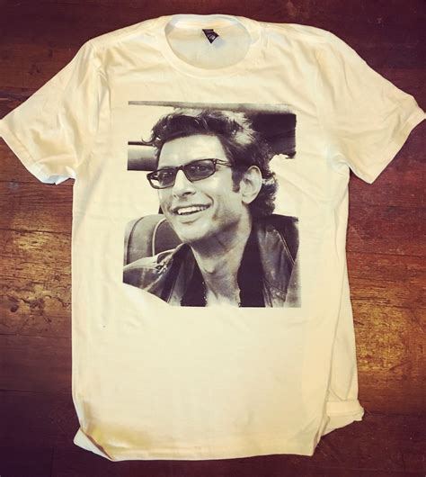 Jeff Goldblum Tshirt - Etsy