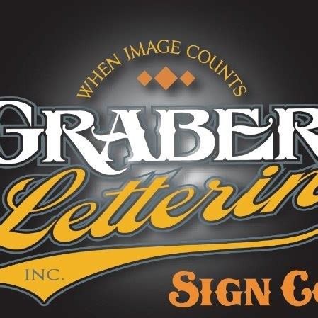 Jeff Graber - Owner/Designer - Graber Letterin