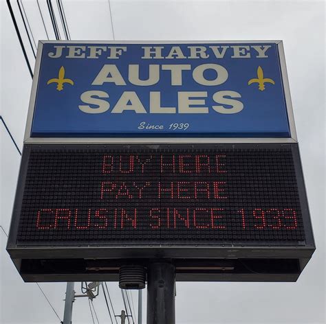 Jeff Harvey Auto Sales - Facebook