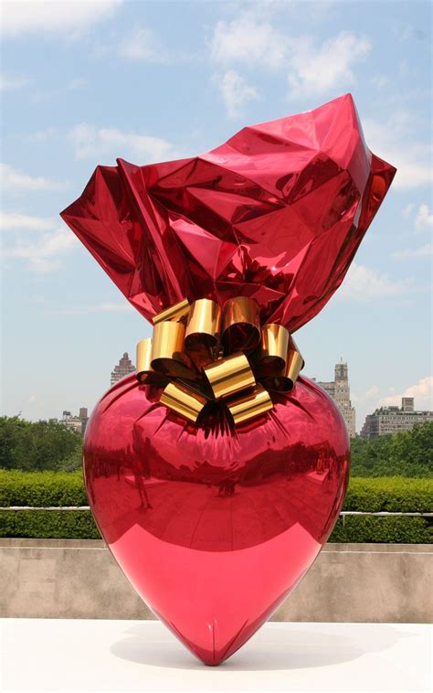 Jeff Koons - Artwork: Sacred Heart