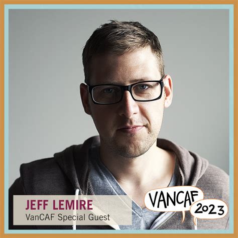 Jeff Lemire - Comic Art Festival Podcast Listen Notes