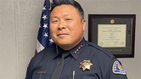 Jeff Liu picked as new East Palo Alto police chief