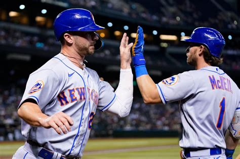 Jeff McNeil and Pete Alonso see signs of turnaround