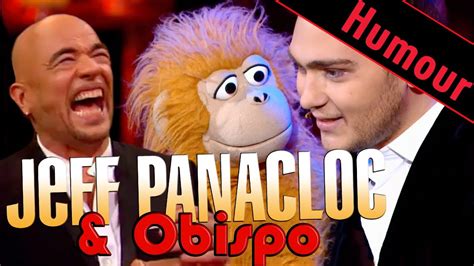 Jeff Panacloc au grand cabaret avec Obispo #betisier TikTok