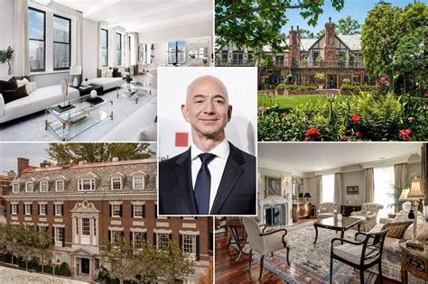Jeff Bezos' has invested in a real estate busines