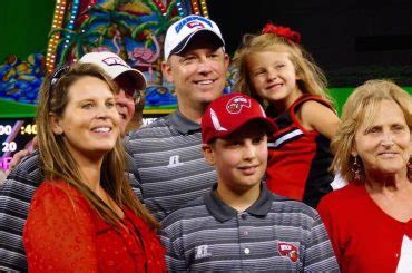 Jeff brohm wife. He and his wife, Jennifer, have a son, Brady, and a daughter, Brooke. Jeff is one of four family members to be a football letterwinner at Louisville, along with his father, Oscar (quarterback 1966-69), and brothers, Greg (wide receiver 1989-92) and Brian (quarterback 2004-07). 