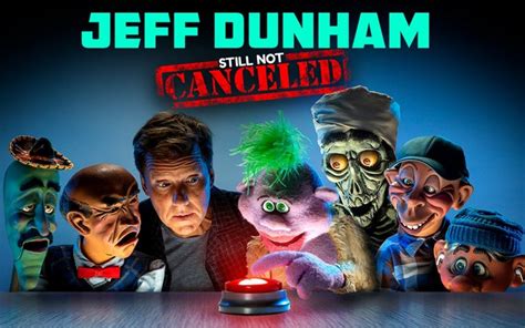 Jeff dunham tour 2023. Apr 26, 2024. Jeff Dunham is bringing his "Still Not Canceled" tour to BOK Center on April 26, 2024. 