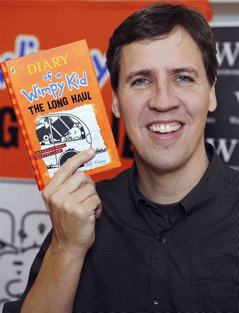 Jeff kinney childhood