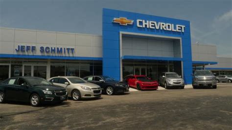 Jeff schmitt chevrolet south. BUSINESS RESPONSE. Howard, it's our commitment to ensure quality customer care by providing comfortable and relaxing facilities as well as friendly and professional service to our guests. Please come see us for any future needs. Thank you!! Ashli Kitchen Executive Assistant Jeff Schmitt Auto Group 937-879-1918. 