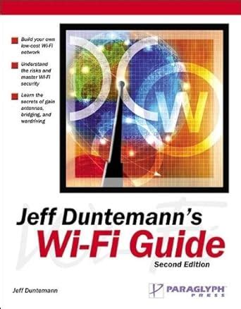 Read Jeff Duntemanns Wifi Guide By Jeff Duntemann