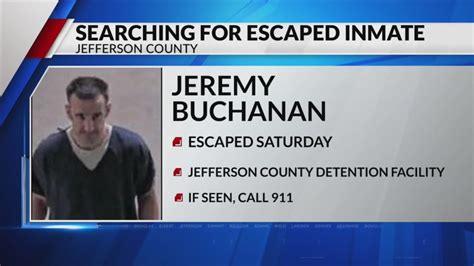Jeffco sheriff searching for inmate who escaped jail through delivery area