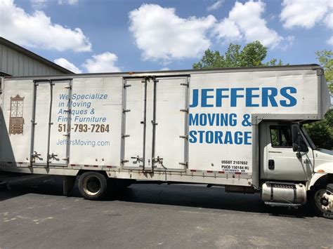 Jeffers Moving & Storage Company Cincinnati OH