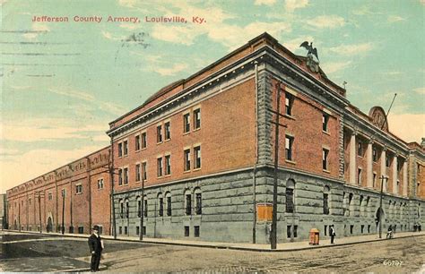 Jefferson County Armory, Louisville, Kentucky - Go Historic