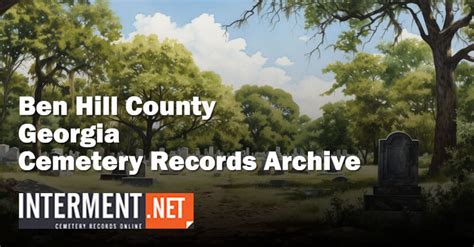 Jefferson County GA Cemetery Records - LDS Genealogy