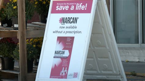 Jefferson County had first over-the-counter Narcan sale in the U.S