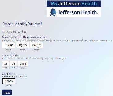 Jefferson Healthcare My Chart