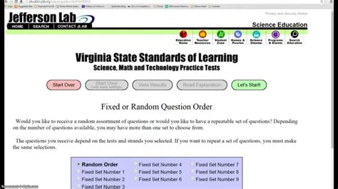 Jefferson Lab Algebra 1