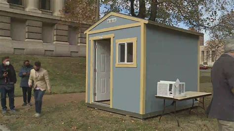 Jefferson Spaces 'Tiny Homes Project' expansion taking place today